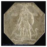 1925 USA Silver Norse American Centennial Medal