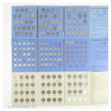 USA Silver & Clad Coins Folders (ASW 3.3+ Ozt.), 3