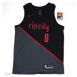 Damian Lillard Signed Nike Rip City Jersey, JSA