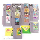 Nintendo NES Video Game Cartridges (13)
