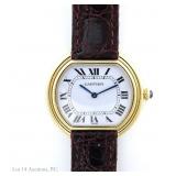 Cartier Ellipse 18K Women