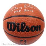 Gary Payton Signed Wilson NBA Basketball, TriStar