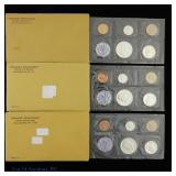 1962 - 1964 USA 90%-Silv. 5-Coin Proof Sets OGP, 3