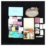 Lighters, Sterling Matchbox Case, Matches, Ashtray