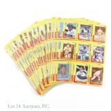 1991 Swell Near Complete Baseball Cards (113 Sigs)