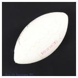 Tarkenton Morrall Tittle Signed Plastic Football