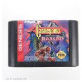 Sega Genesis Castlevania Bloodlines Authentic Game