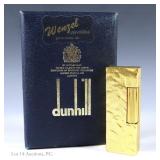 Vintage Dunhill Rollagas Swiss Made Pocket Lighter