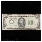 1934-A USA $100 Federal Reserve Note (F-2153G)
