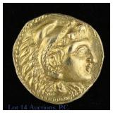 336 - 323 BCE Alexander III Macedon 1/2 Drachm