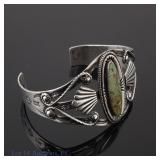 Bell Trading Post Sterling Silver Cuff Bracelet