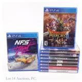 PlayStation 4 PS4 Games In Original Cases (9)