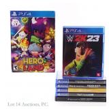 PlayStation 4 PS4 Games (7)