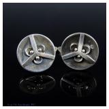 Georg Jensen Sterling Silver #41 Cufflinks Denmark