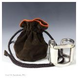 John Hardy Wo Link Sterling Cuff Bracelet