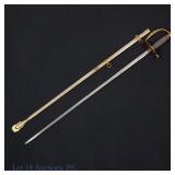Horstmann Philadelphia GAR Shagreen Sword