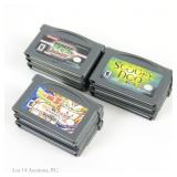 Nintendo Game Boy Advance Game Cartridges (9)