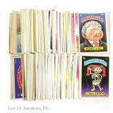 1985 - 1987 Garbage Pail Kids Sticker Cards (175)
