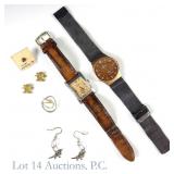 Movado & Skagen Watches, Silver & Fashion Jewelry