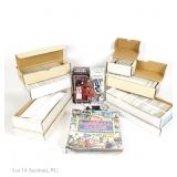 Sports Cards (25+ pounds) & Bobbleheads