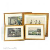 Currier & Ives, George Catlin Engravings