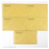 1963 (P) USA Silver 5-Coin Proof Set SEALED OGP, 5