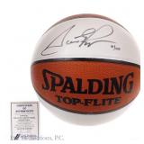 Scottie Pippen Signed Top-Flite Basketball, COA