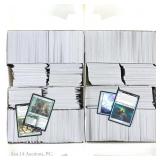 Magic The Gathering Trading Cards (+3200)