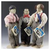 1988 The Three Stooges Figurines by Presents
