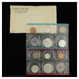 1963 (P) USA Silver 10-Coin Mint Set in OGP