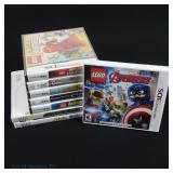 Sealed Nintendo Games, DS (5), 3DS (1), Wii (2)