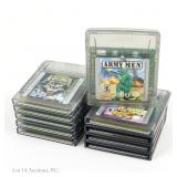 Game Boy Color Game Cartridges (10)