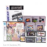 Nintendo DS, GBA & Gameboy Games (12)