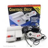 Nintendo NES Control Deck Top Loading Console