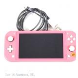 Nintendo Switch Lite Animal Crossing Isabelle Ed.