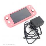 Nintendo Switch Lite Coral Pink T&W