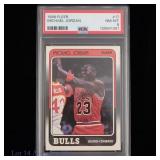 1988 Fleer Michael Jordan (PSA8)
