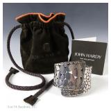 John Hardy "Dot Collection" Sterling Cuff Bracelet