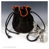 John Hardy Legends Naga 18k & Sterling Bracelet