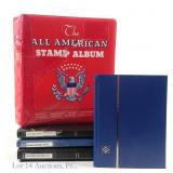 USA Postage Stamps Albums (5)