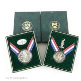 1995 (P) USA Olympics Comm. Coin & Pin Sets, 2