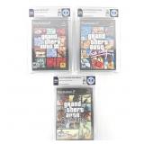 PS2 GTA The Trilogy Sealed WATA Graded A++ 9.8 (3)