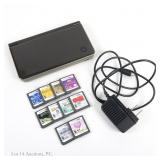 Nintendo DSi XL Bronze With Games (10) T&W
