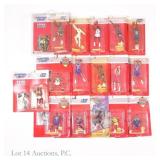 1995 / 1996 / 1998 Sealed NBA SLU Figures (16)
