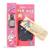 Nelsonic Pac-Man & Dabs Spider-Man Watches NIB