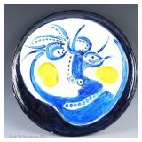 Pablo Picasso "Visage" Plate Reproduction