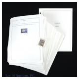 Various Mexico Postage Stamps in Album