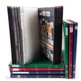 Various World Postage Stamp Albums (8)