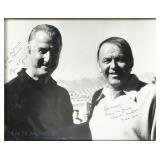 Frank Sinatra Spiro Agnew Signed Picture & Letter