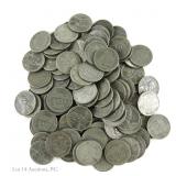 1943 USA Lincoln Steel Wheat Cents (+100)